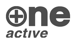 one active
